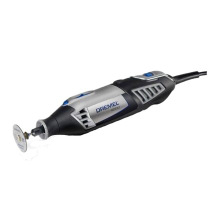 شنيور دريميل 6/128-4000 175 وات بلاتينيوم  مع 128 قطعة اكسسوار DREMEL – F0134000KE
