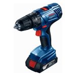 ⁦شنيور بطاريه بوش دقاق بوش 18 فولت بالملحقات BOSCH - GSB180-L⁩ - الصورة ⁦2⁩