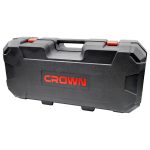 ⁦صنفرة حوائط و أسقف كراون 750 وات اضاءة 360 درجه 8 بوصه شنطه بلاستيك موديل CROWN CT13608L BMC⁩ - الصورة ⁦4⁩