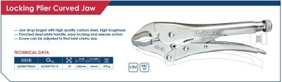 ⁦كلابه مجوفه اي بي تي 10 بوصه APT CR-V AH1039775-10⁩ - الصورة ⁦2⁩