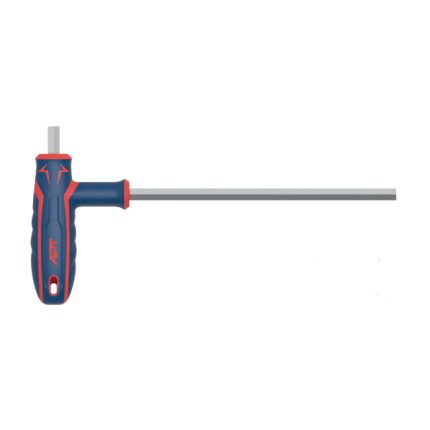مفتاح الن يد حرف T هكس طويل 5 مم (CRV)  اي بي تي موديل APT AH521510-5