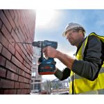 ⁦شنيور بوش دقاق لثقب في الطوب والخرسانة فك وربط ظرف اوتوماتيك 13 مم صيني BOSCH - GSB 18V-150C⁩ - الصورة ⁦5⁩