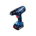 شنيور بوش فك وربط 14 فولت ظرف أوتوماتيك سرعتين يمين و شمال BOSCH - GSR 140 2x1,5Ah