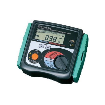 جهاز اختبار عزل الملفات (ميجر) INSULATION TESTER KYORITSU 3005A  ياباني KYORITSU