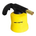 باشبوري لحام اشعال ذاتي اصفر  صينى  اي بي تي APT Gas Torch metal Cup - Yellow