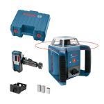 ⁦ميزان ليزر بوش 400 متر تحديد مستوي دوار  افقى ليزر احمر ماليزي BOSCH - GRL 400 H PROFESSI⁩ - الصورة ⁦2⁩