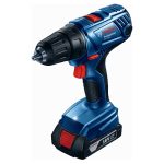 ⁦شنيور بوش فك وربط 18 فولت ظرف أوتوماتيك سرعتين يمين و شمال BOSCH - GSR 180 2x1,5Ah⁩ - الصورة ⁦2⁩