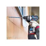 ⁦شنيور بوش دقاق  18 فولت ظرف أوتوماتيك سرعتين يمين و شمال بطارية ليثيوم ايون 5 أمبير BOSCH - GSB 18V-85 C⁩ - الصورة ⁦3⁩