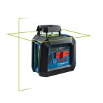 ميزان ليزر بوش 2 خط اخضر افقي 360 وخط امامي 180 المدي 20 متر صيني Bosch GLL 2-20 G Professional