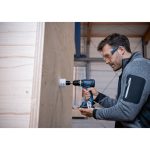 ⁦شنيور بوش دقاق  18 فولت ظرف أوتوماتيك سرعتين يمين و شمال بطارية ليثيوم ايون 5 أمبير BOSCH - GSB 18V-85 C⁩ - الصورة ⁦2⁩