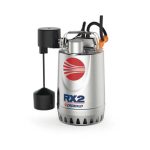 طلمبه غاطسه بيدريللو 0.3 حصان 1.25بوصه - 7.5مم استانلس إيطالي موديل - PEDROLLO  RXm1