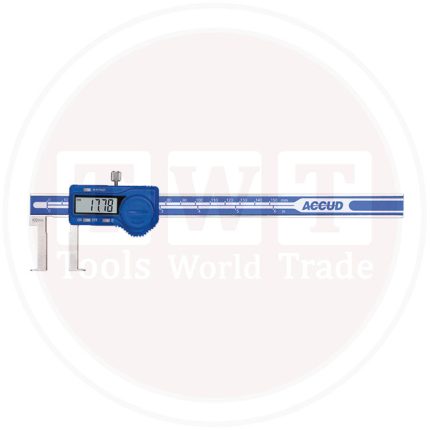 باكوليس ديجيتال اكيود بفك قياس جروف داخلي 6 بوصه 150-22مم دقة 0.01 مم ACCUD