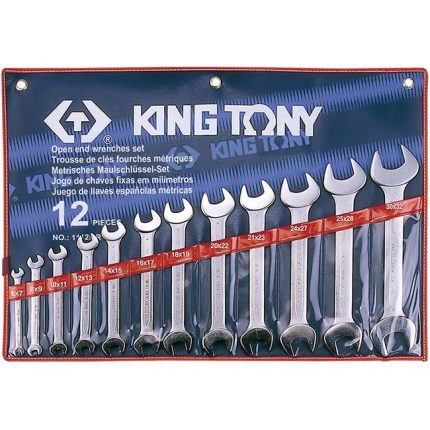 طقم مفتاح بلدي من 6 : 32مم    12ق  كينج تونيKING TONY