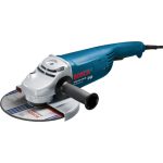صاروخ بوش 9 بوصه 2400 وات مقبض عادي 6500 لفة / دقيقة موديل BOSCH - GWS 24-230