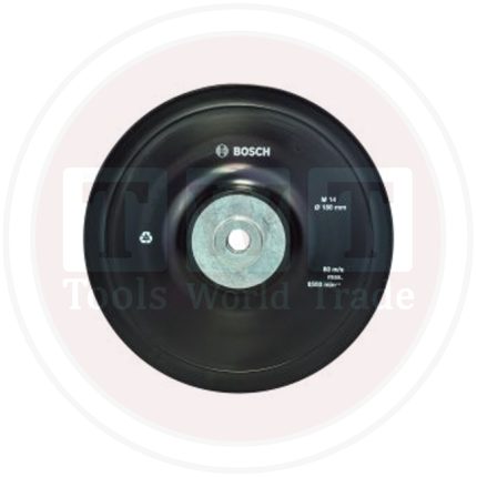 كاوتشة بوش  صاروخ 7 بوصه  BOSCH Backing Pad 180 mm