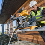 ⁦ديسك ديوالت 12 بوصه  54 فولت 2 بطاريه خشب والومنيوم موديل DEWALT-DHS780T2⁩ - الصورة ⁦9⁩