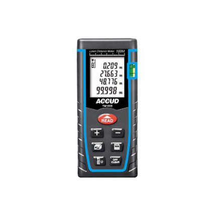 متر ليزر اكيود 100 متر ACCUD TM100B