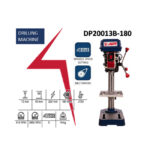 ⁦مثقاب تزجـة 13مم 180 وات 220 فولت اي بي تي موديل APT DP20013B-180⁩ - الصورة ⁦2⁩
