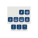 ⁦مثقاب APT و قلاوظ 16 مم تزجة 750 وات Z4116G⁩ - الصورة ⁦3⁩