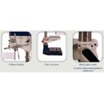 ⁦مثقاب APT و قلاوظ 16 مم تزجة 750 وات Z4116G⁩ - الصورة ⁦2⁩