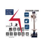 ⁦مثقاب و قلاوظ 32 مم 1500 وات تبريد مياه 380 فولت اي بي تي موديل  APT  Z5032GP-1500⁩ - الصورة ⁦2⁩