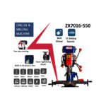 ⁦مثقاب فريزة 16مم 550وات 220فولت اي بي تي صيني موديل APT ZX7016⁩ - الصورة ⁦2⁩