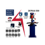 ⁦مثقاب فريزة 16 مم 550 وات 220 فولت + قاعدة أي بي تي موديل  APT  ZX7016⁩ - الصورة ⁦2⁩