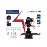 ⁦مثقاب فريزة 32 مم  1100 وات 220 فولت اي بي تي صيني  موديل APT ZX7032⁩ - الصورة ⁦2⁩