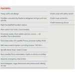 ⁦مثقاب فريزة 32 مم  1100 وات 220 فولت اي بي تي صيني  موديل APT ZX7032⁩ - الصورة ⁦4⁩