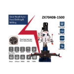 ⁦مثقاب فريزة  40 مم جريبوكس تغذية اليه 1500وات  380فولت اي بي تي موديل APT ZX7040B-1500⁩ - الصورة ⁦2⁩