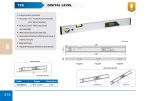 ⁦ميزان مياه ديجيتال اكيود 600 مم  0-360° دقة 0.1 مم  ACCUD⁩ - الصورة ⁦2⁩