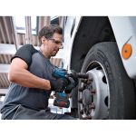 ⁦درل فك وربط بوش 1/2 بوصه 18 فولت 5 امبير موديل BOSCH - GDS18V⁩ - الصورة ⁦3⁩