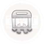 كلبس سيراميك (دلتا ستريب) تركي 1 مم كيس 100 قطعة  SGS6173