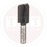 بنطة راوتر بوش للتجاويف المستقيمه قطر 8 مم - اجمالى الطول 56 مم  BOSCH Straight Bit 8, 18x56