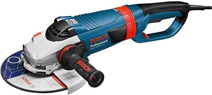 صاروخ بوش 9 بوصه 2600 وات برازيلي 6500 لفة/دقيقة موديل BOSCH - GWS 26-230 LVI