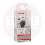 ⁦بنطة راوتر اوفدو ثنائية الحزوز قطر 8مم - اجمالي الطول 46 مم BOSCH Ovdo Bit 8, 12.7x46⁩ - الصورة ⁦2⁩
