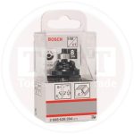 ⁦بنطة راوتر بوش رومان اوجيه ثناائية الحزوز قطر8 مم - اجمالى الطول 54  BOSCH Roman Ogee Bit 8x28,6x54⁩ - الصورة ⁦2⁩