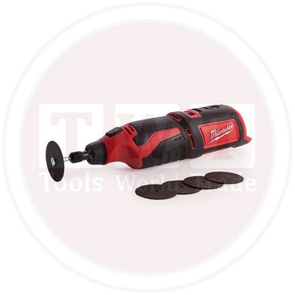 شنيور دورانى بدون بطارية 12فولت ميلوكي MILWAUKEE  C12RT-0