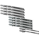 ⁦طقم أسلحة أركيت 10 قطع للخشب بوش BOSCH  JSB 10 Pcs for Wood (T111C, T119B, T119BO)⁩ - الصورة ⁦2⁩