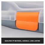 ⁦شنطه بفواصل متحركه للاغراض المتعدده 480 مم  PORT-BAG POLY  PP.03⁩ - الصورة ⁦4⁩