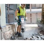 ⁦شاكوش بوش تكسير 2000 وات 29 كجم قوة الطرق 69 جول ألماني BOSCH - GSH 27 VC⁩ - الصورة ⁦2⁩