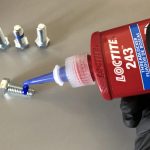 ⁦لوكتايت 243 مثبت مسامير بقوة متوسطة LOCTITE⁩ - الصورة ⁦2⁩