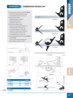 ⁦زاوية قياس 3 قطع 0 - 180 ° ACCUD⁩ - الصورة ⁦2⁩