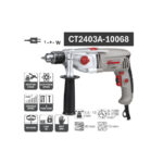 ⁦شنيور دقاق كراون 13 مم معدن 1050 وات 2 سرعة موديل CROWN - CT2403A/10068⁩ - الصورة ⁦2⁩