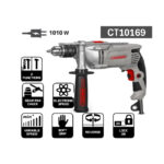 ⁦شنيور دقاق كراون معدن 13 مم الكترونى يمين و شمال 1010 وات موديل  CROWN  CT10169⁩ - الصورة ⁦2⁩