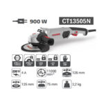 ⁦صاروخ قطعيه كراون 5 بوصه 900 وات يد طويلة موديل  CROWN - CT13505N⁩ - الصورة ⁦2⁩