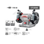 ⁦ماكينه جلخ كراون 170 وات 5 بوصه موديل CROWN - CT13545⁩ - الصورة ⁦3⁩