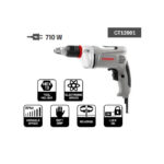 ⁦مفك الكترونى كراون 6 مم 710 وات موديل CROWN - CT12001⁩ - الصورة ⁦2⁩