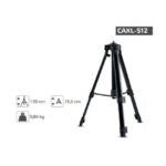 ⁦حامل ميزان ليزر كراون 120 سم موديل CROWN - TRIPOD CAXL-S12⁩ - الصورة ⁦2⁩