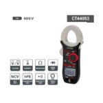 ⁦جهاز قياس كلامب ميتر كراون امبير 600 فولت 750 ديجيتال موديل CROWN - CT44053⁩ - الصورة ⁦3⁩